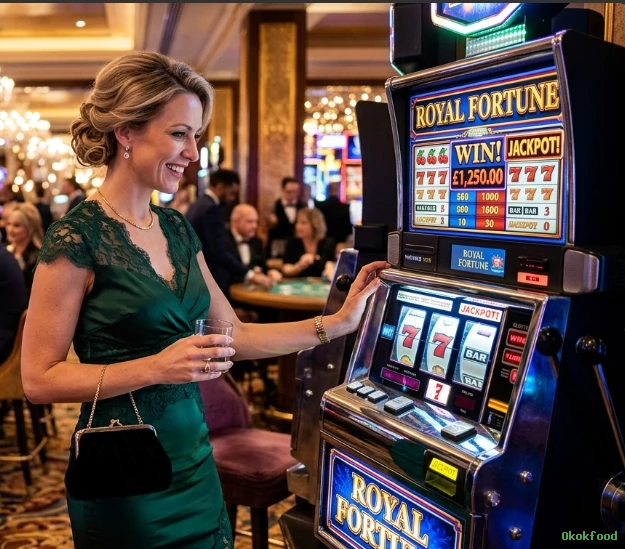 Jogos de Slot Okokfood